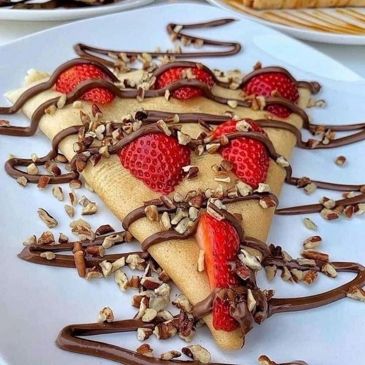 🫶❤️🔥CREPA 2 INGREDIENTES A TU GUSTÓ