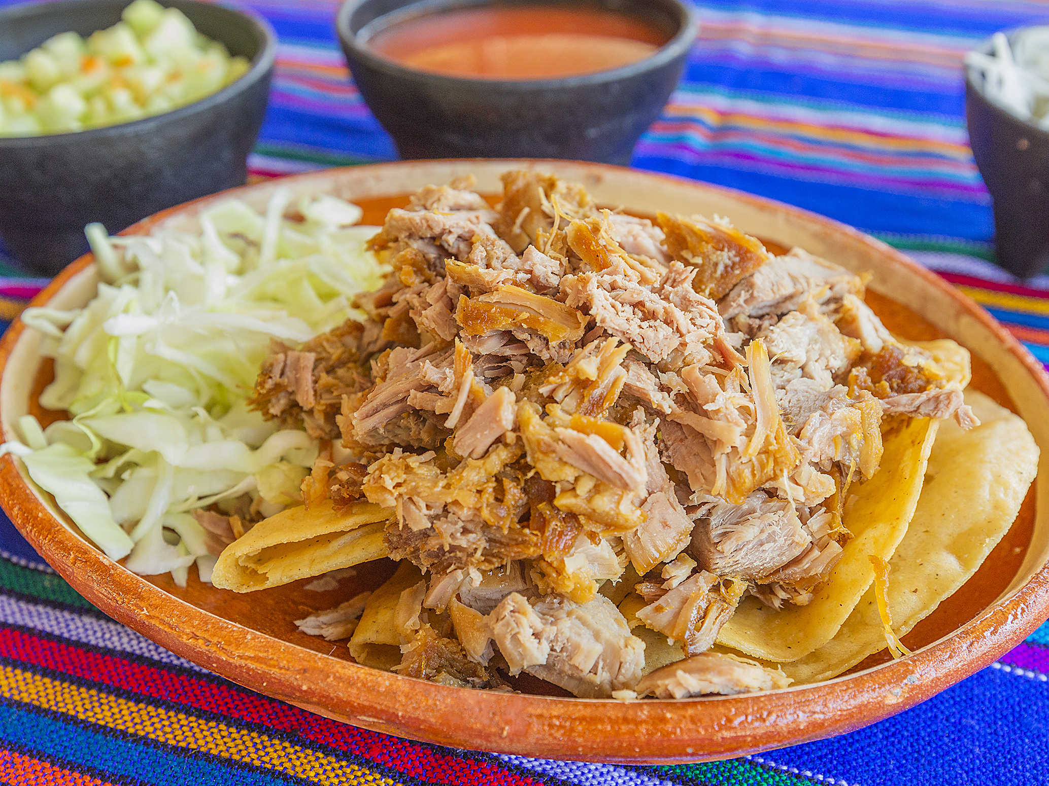 Combo Tacos Dorados con Carne