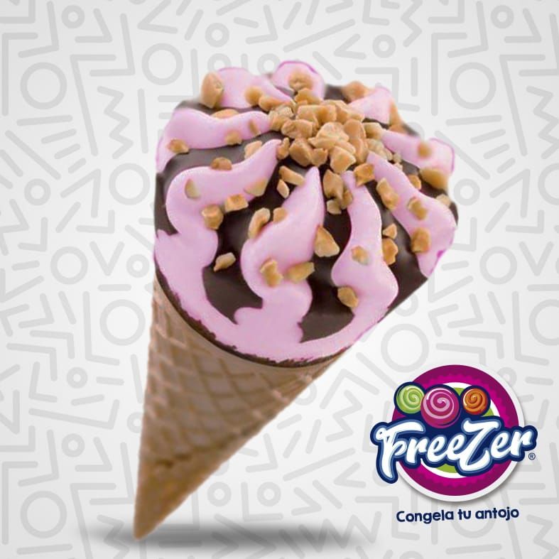 Corneto Sabor Fresa