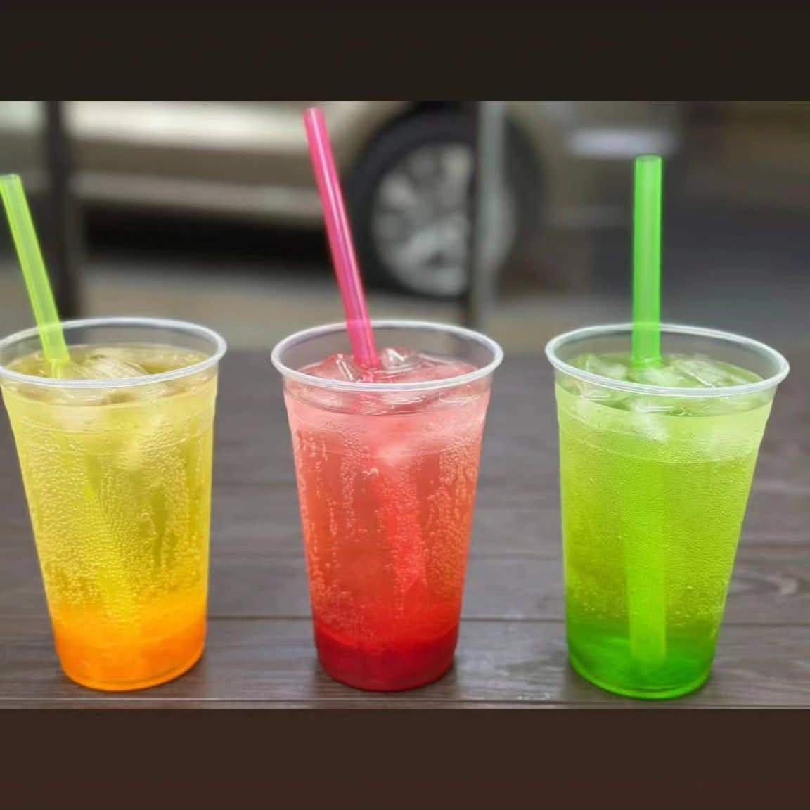 Soda Italiana de Frutos Rojos