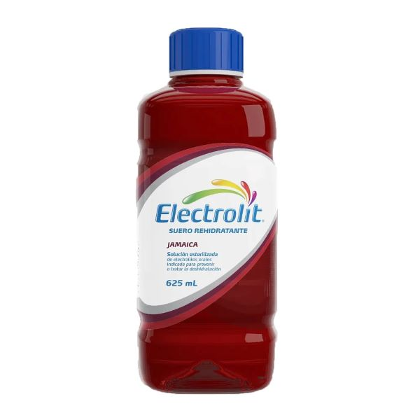 Electrolit Suero Oral Rehidratante Sabor Jamaica