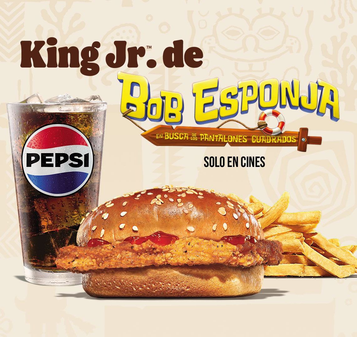 King Jr Hamburguesa de Pollo