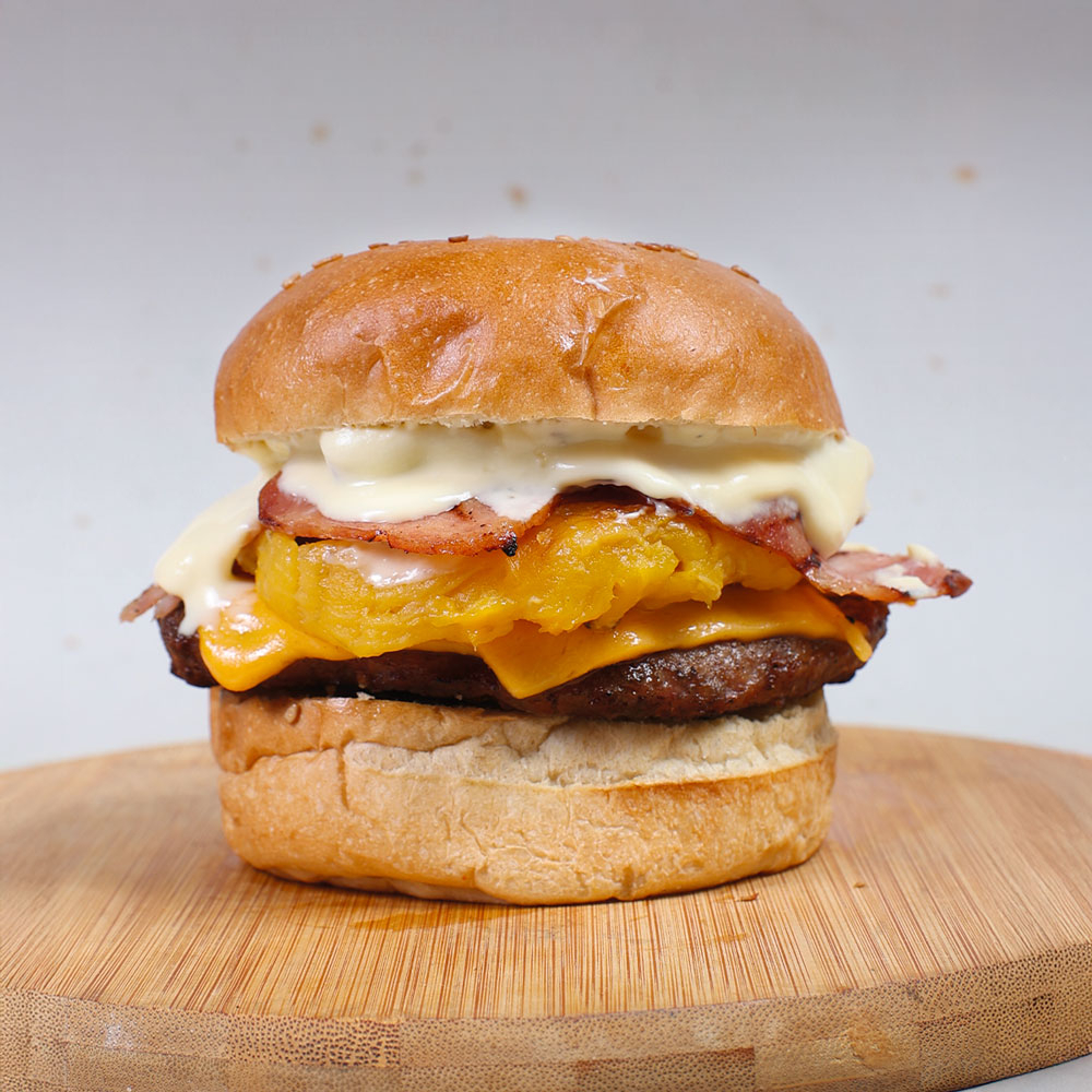 Combo Hamburguesa Mix