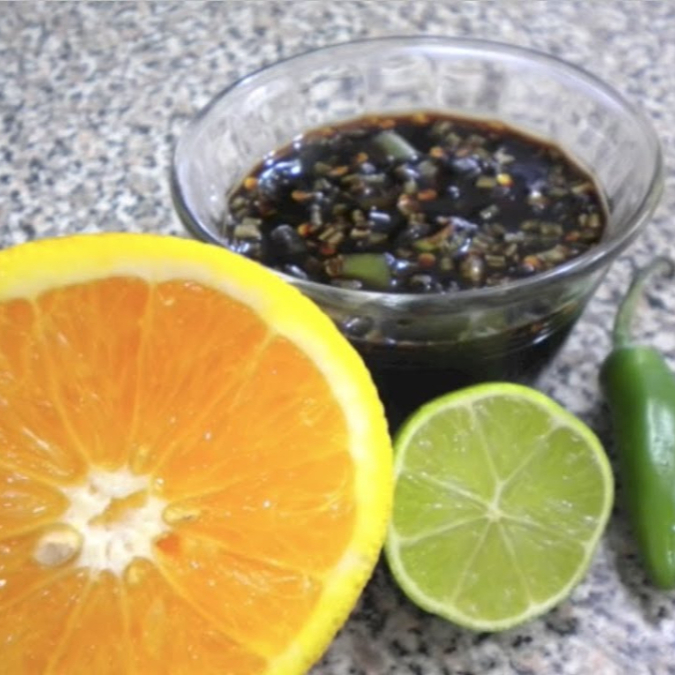 SALSA DE SOYA