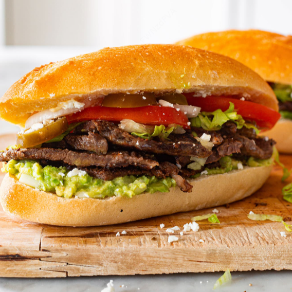 Torta Carne Asada