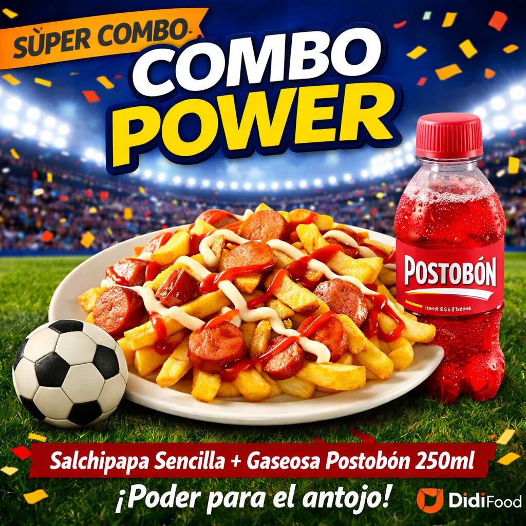 Combo Power! ⚡