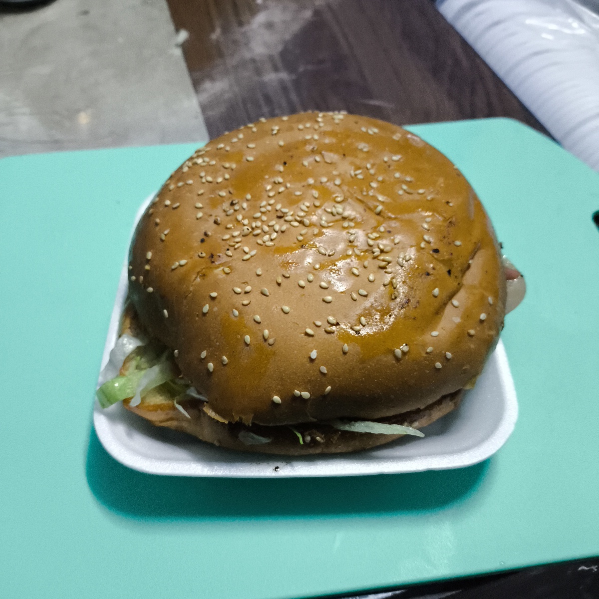 Hamburguesa Sencilla