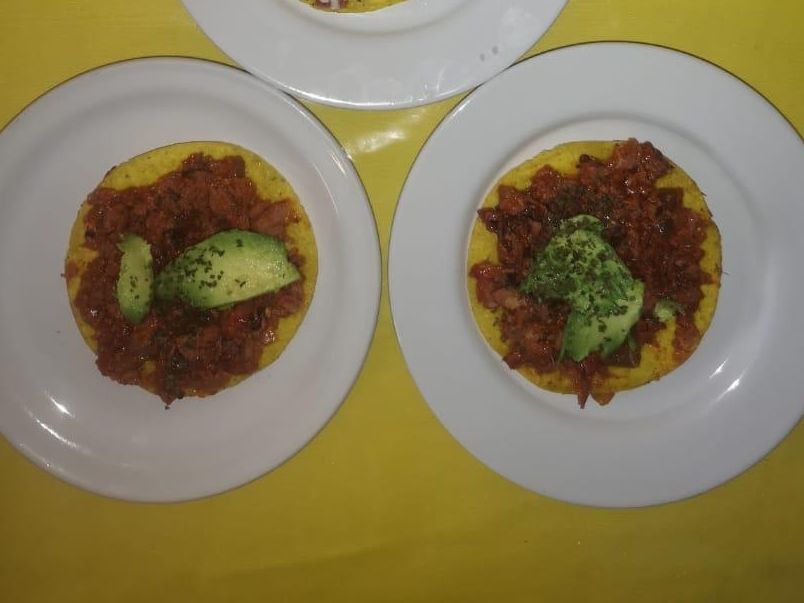 Tostada de Marlín