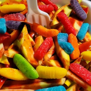 MANGO CON PANDITAS