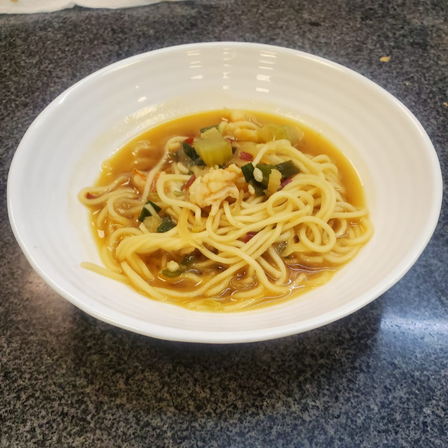 RAMEN DE CAMARON BASICO
