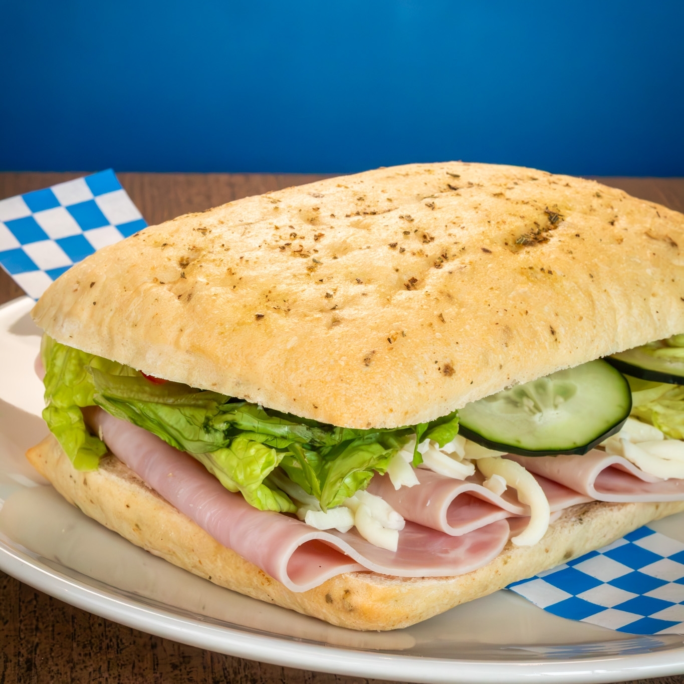 Chapata de Jamón