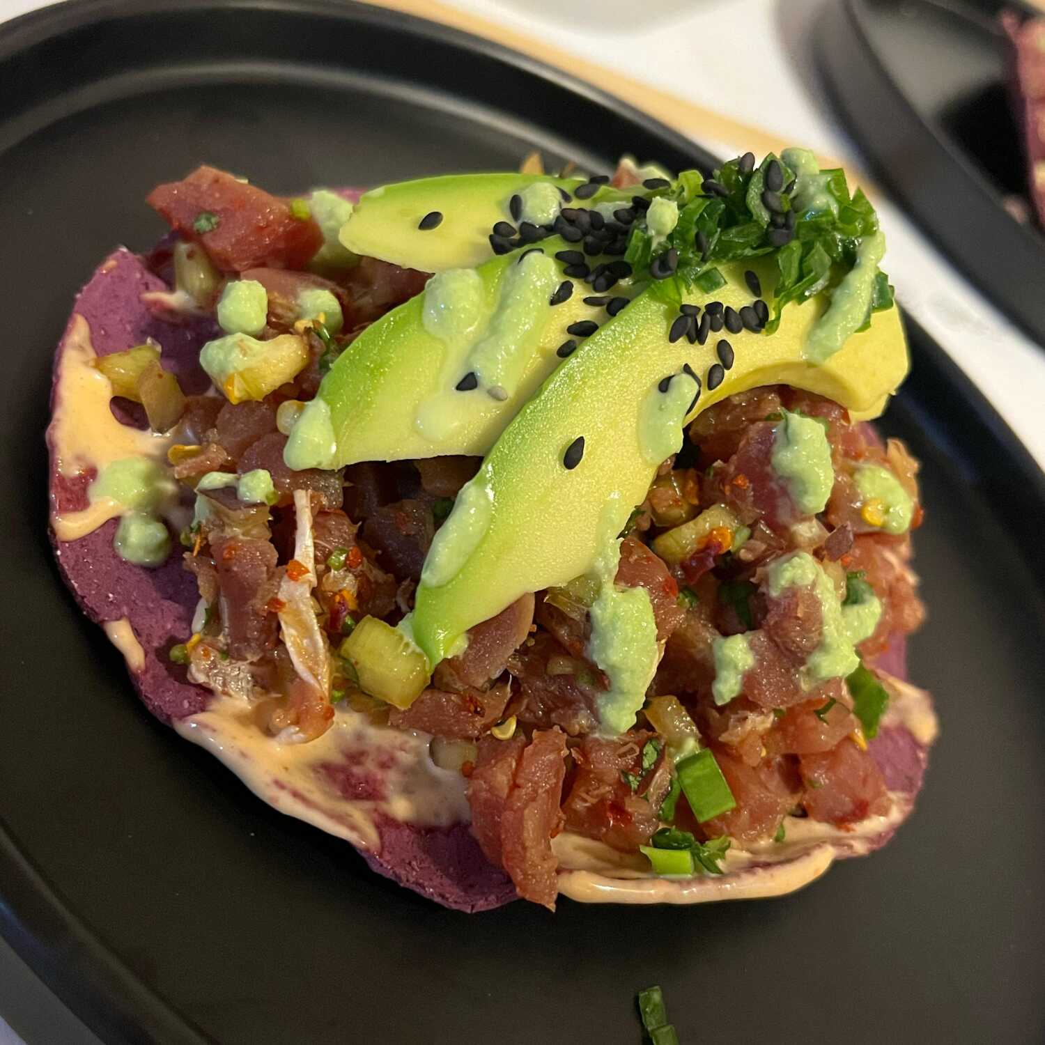 Tostada de Atún