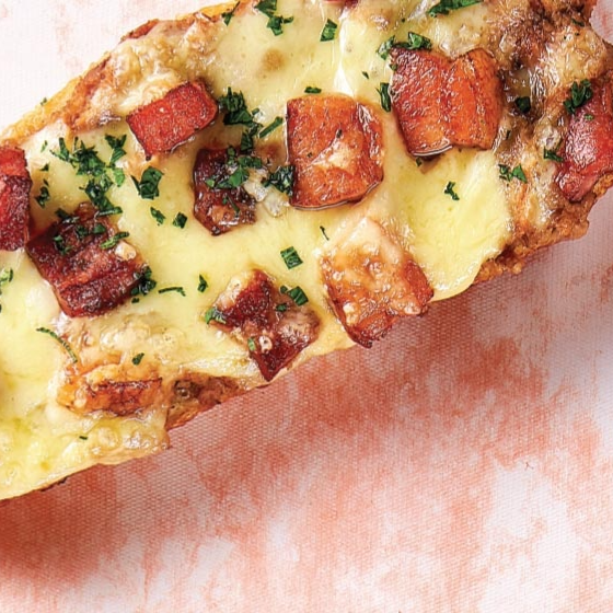 Molletes de Pastor + Café