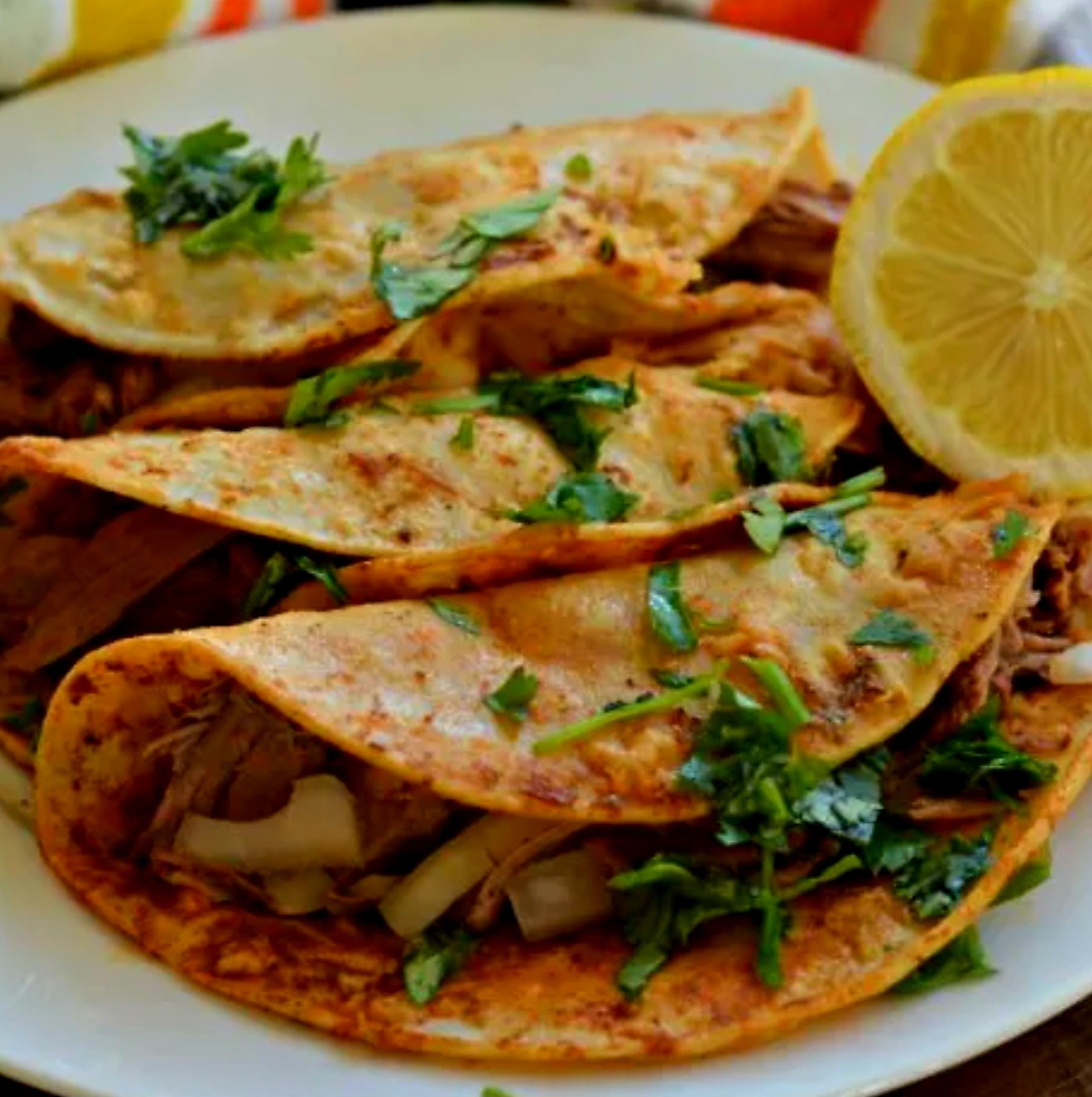 Orden de 5 Tacos Suaves.