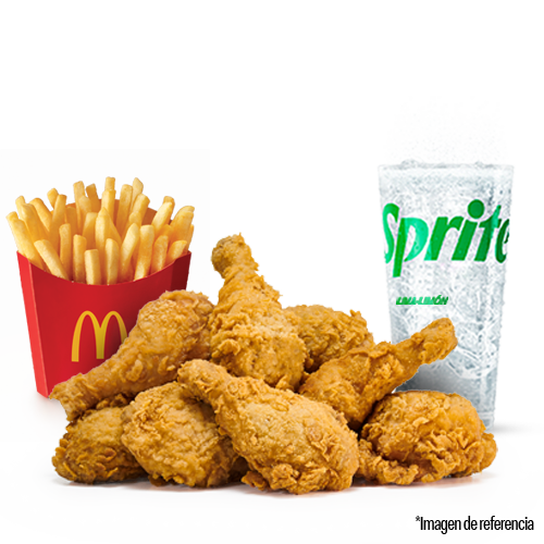 McCombo Mediano Pollo Completo
