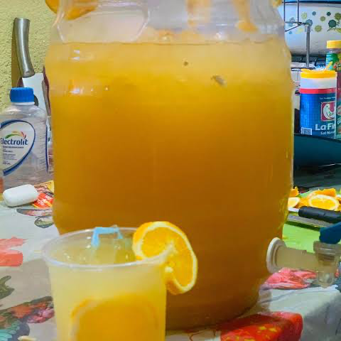 AGUA NARANJITA 1 LTS