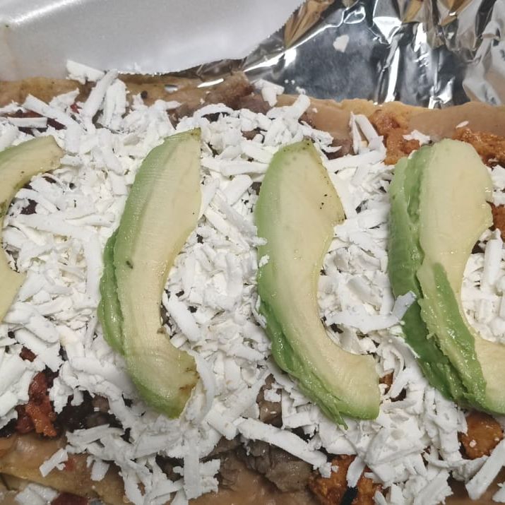 Huarache de Desebrada