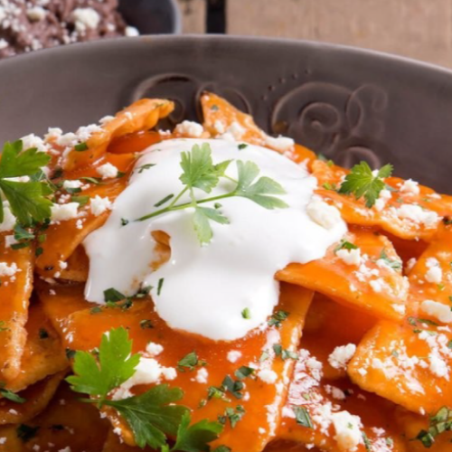 Chilaquiles Rojos
