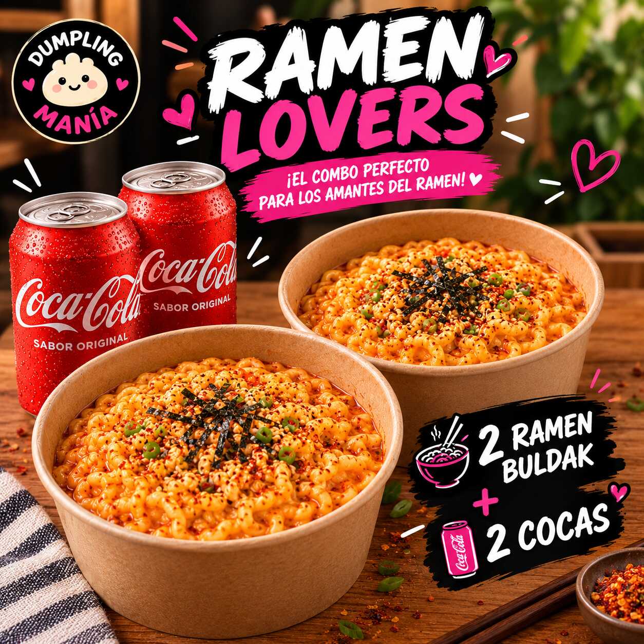 🍜 Combo Ramen Lovers 🥤