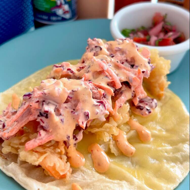 Taco de Camarón