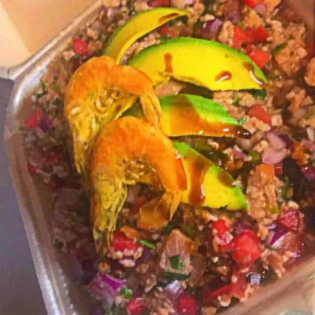 Ceviche Molido Chico