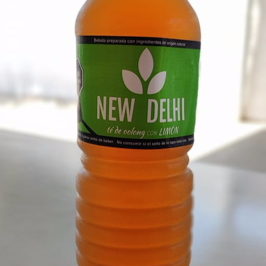 Tè Oolong New Delhi sabor limón
