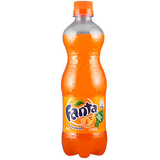 Fanta Naranja 600ml