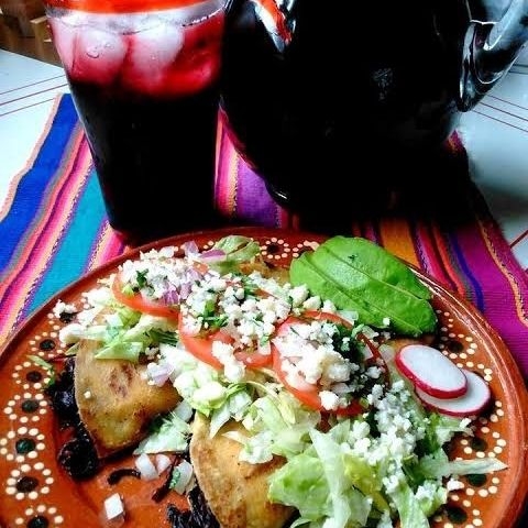 Tacos dorados+agua del día 400 ml