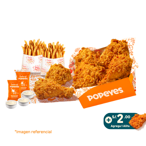 Promo 6 piezas