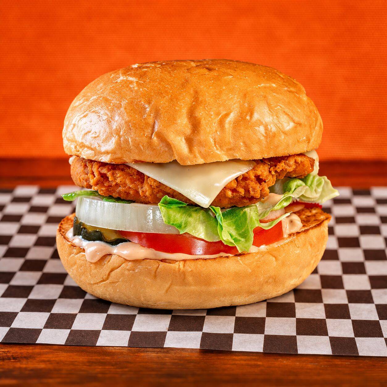 Spicy Chicken Sandwich