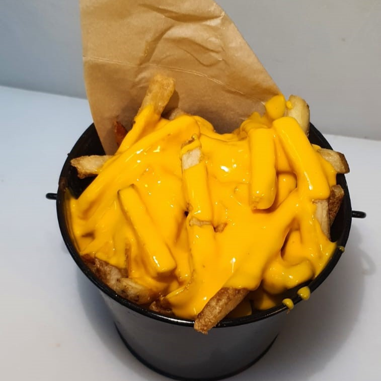 Papas con Queso
