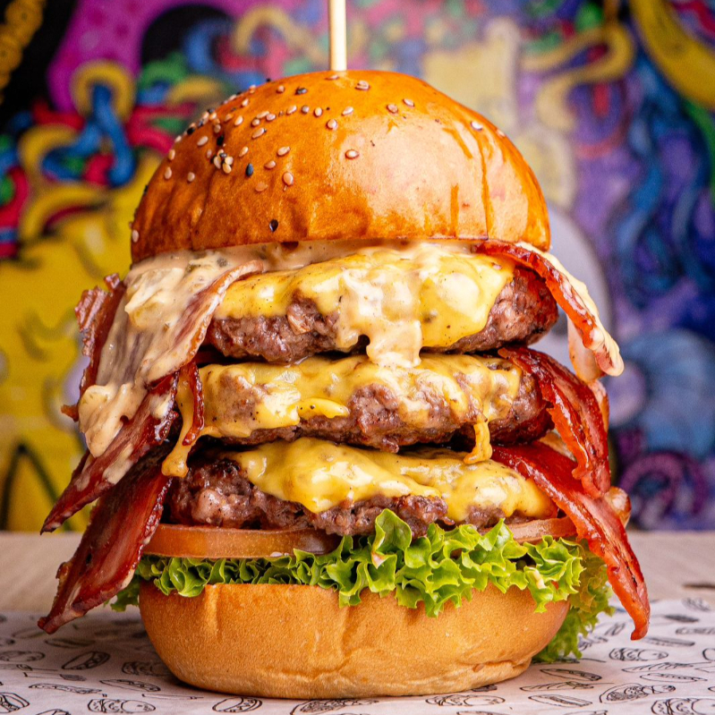 #Evan #Burger + Gaseosa Pet 250