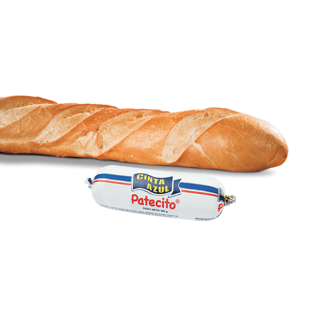 1 BAGUETT+ PATE SALQUI DON LUIS