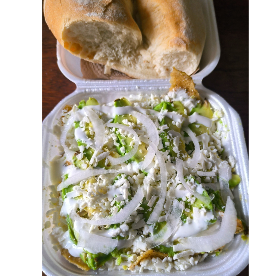 Chilaquiles Verdes