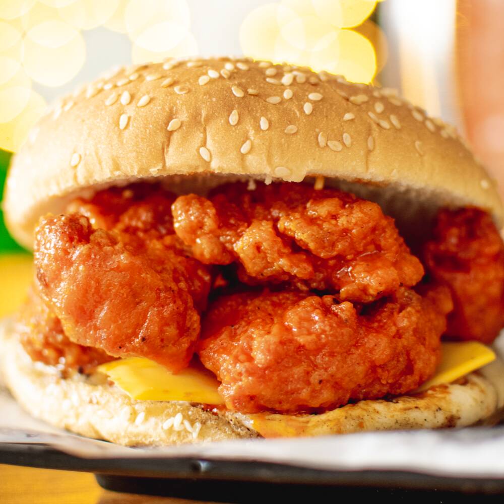Hamburguesa de Boneless