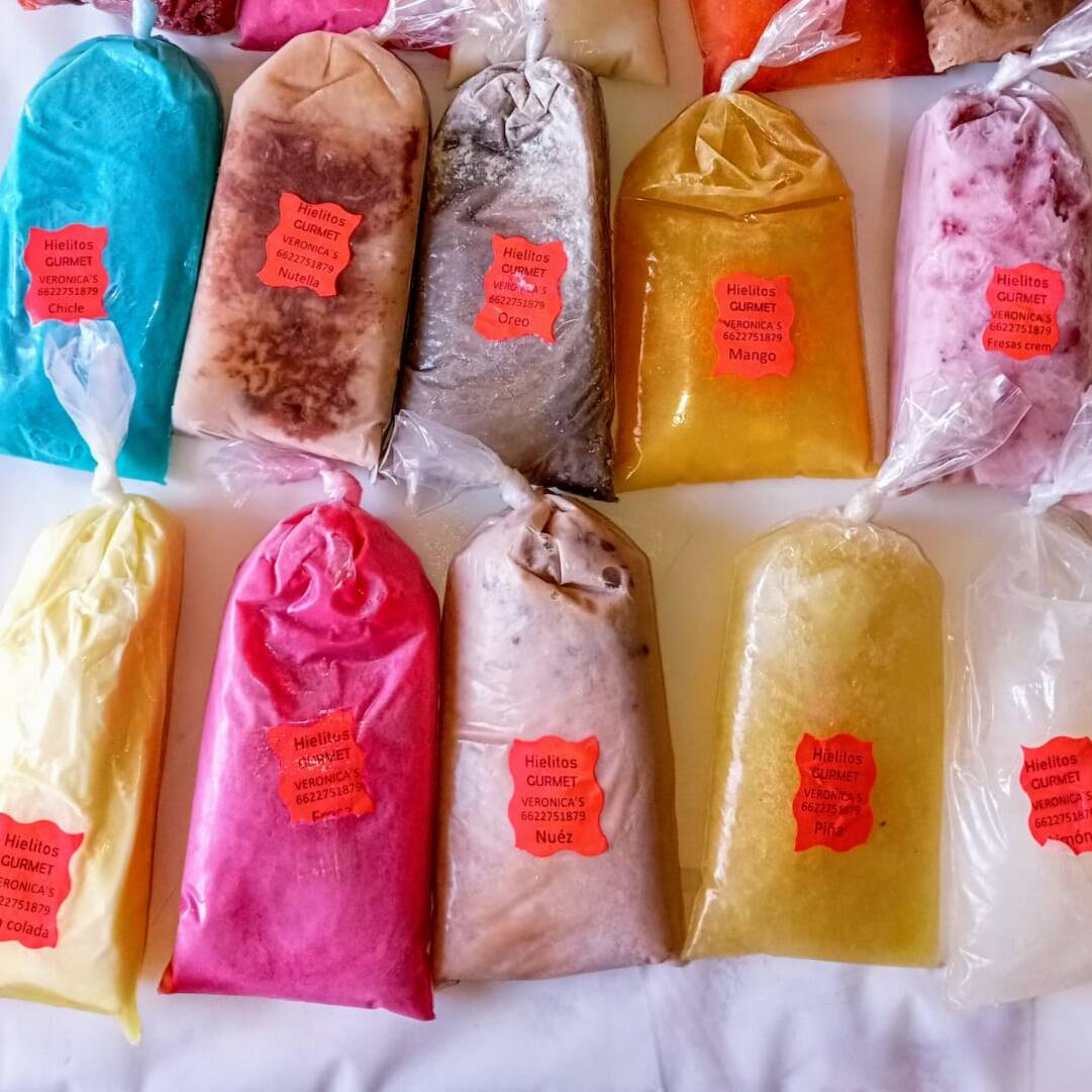 Hielitos de Agua Paquete Refrescate