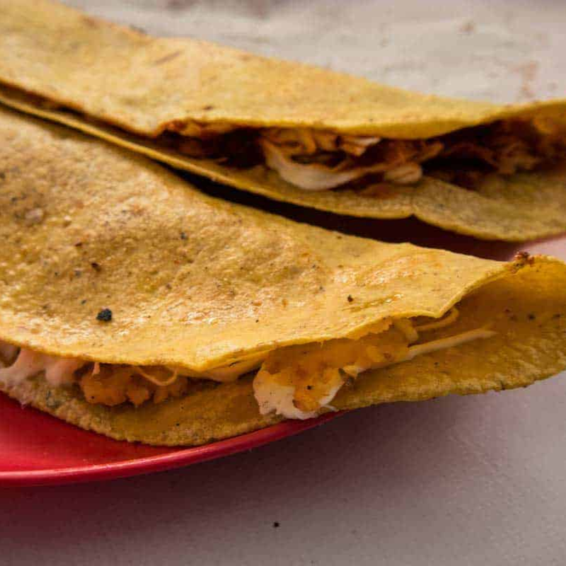 Quesadilla de huevo