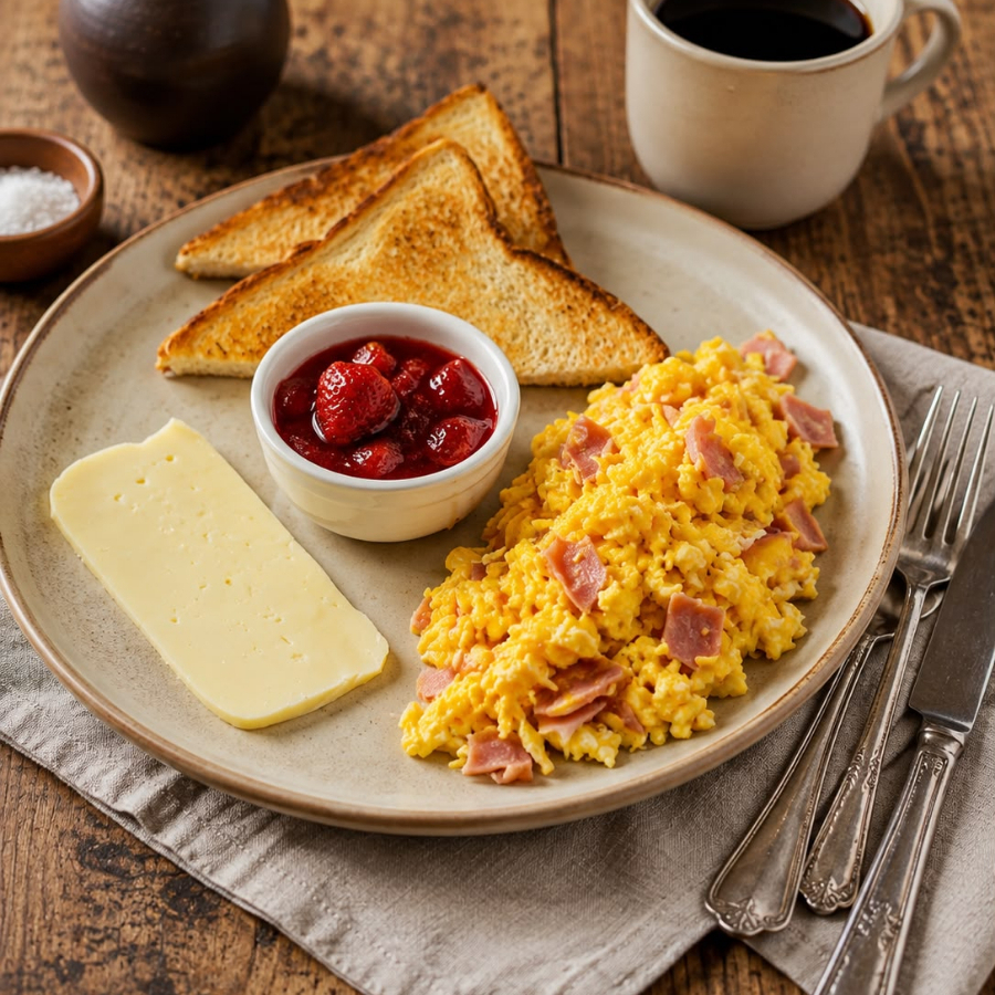 Desayuno Tipo Americano