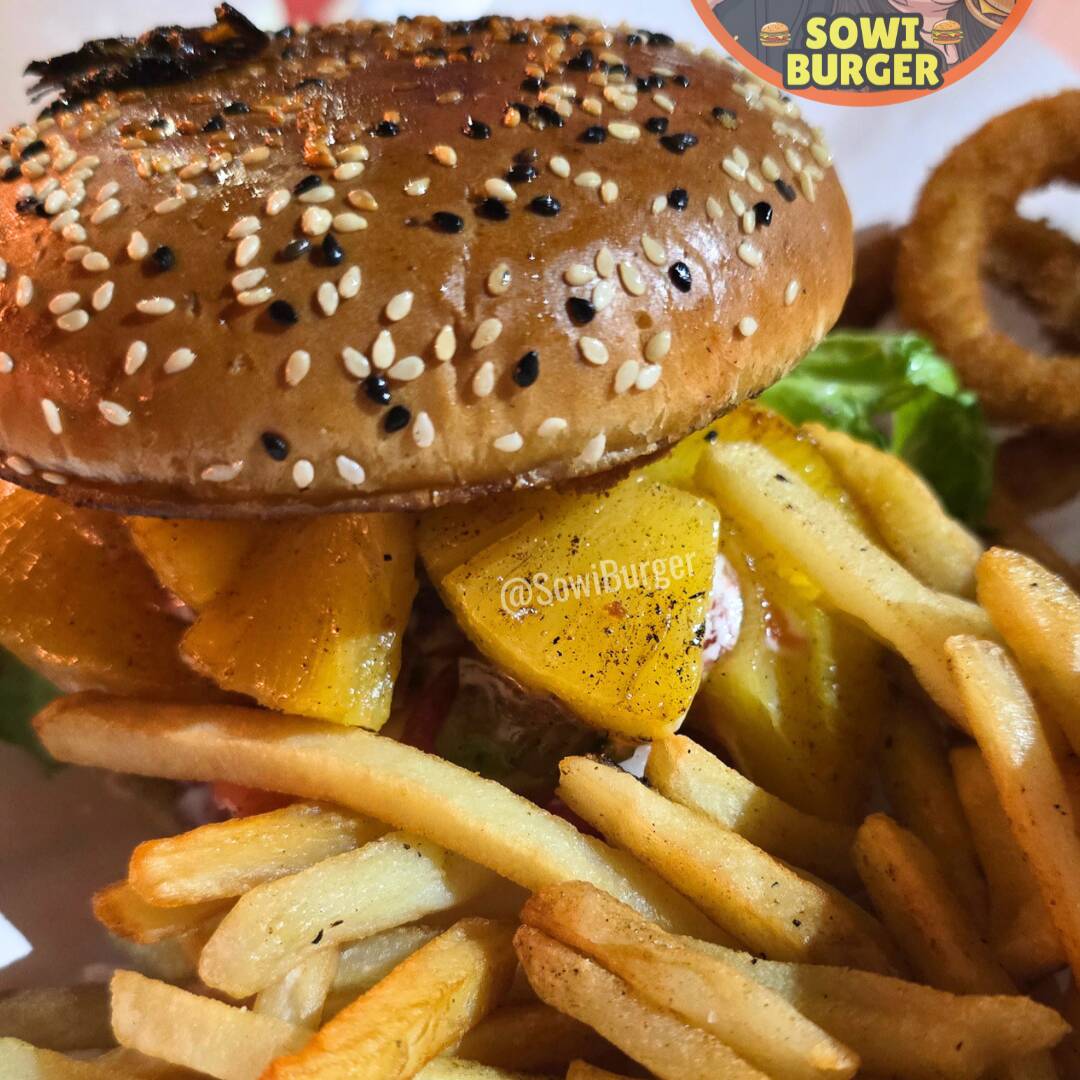Hamburguesa Sowi