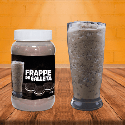Frappe de Galleta 500 ml