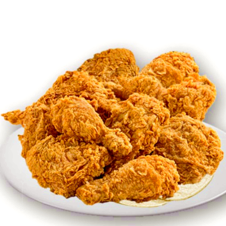 10 Piezas de Pollo