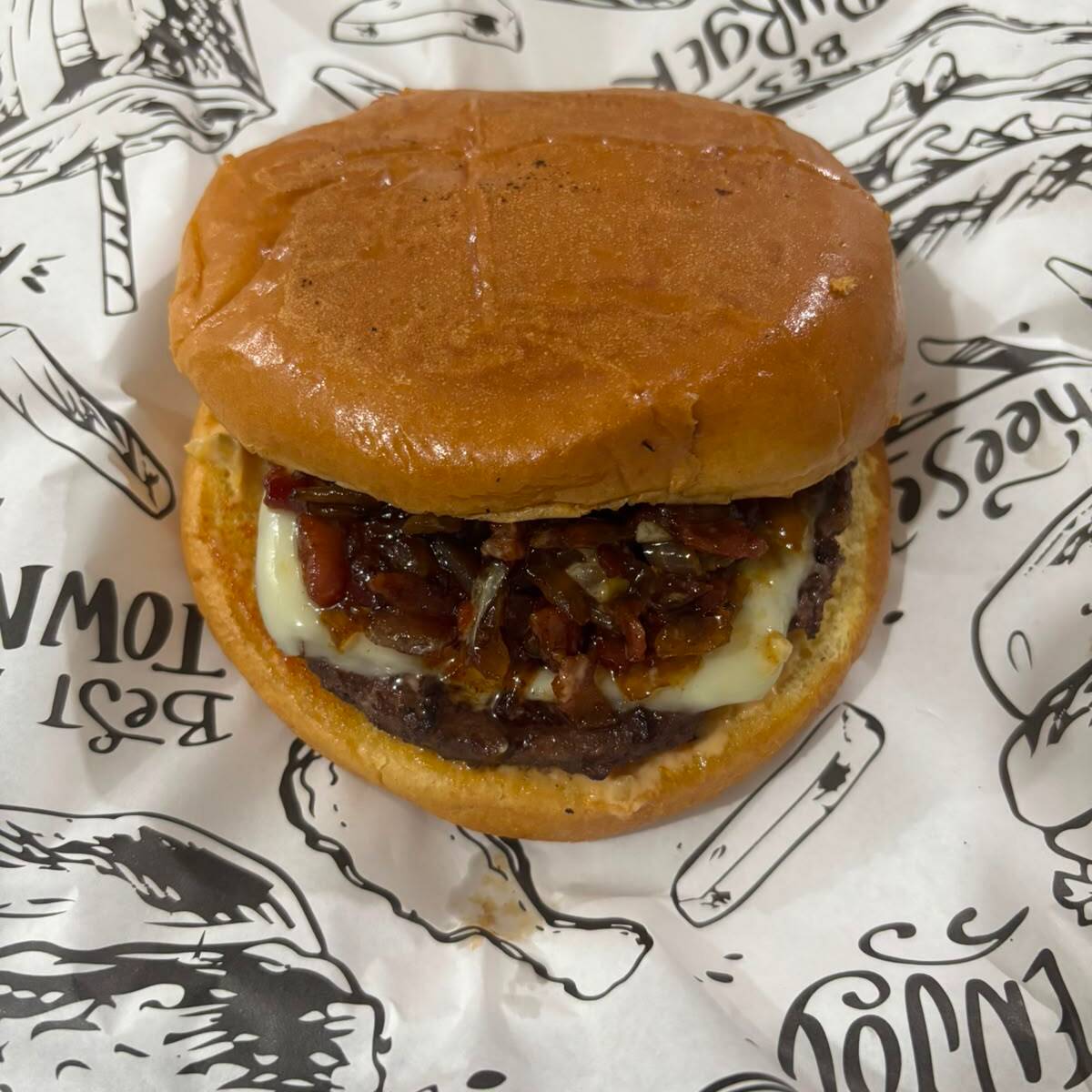 Sweet Bacon Burger