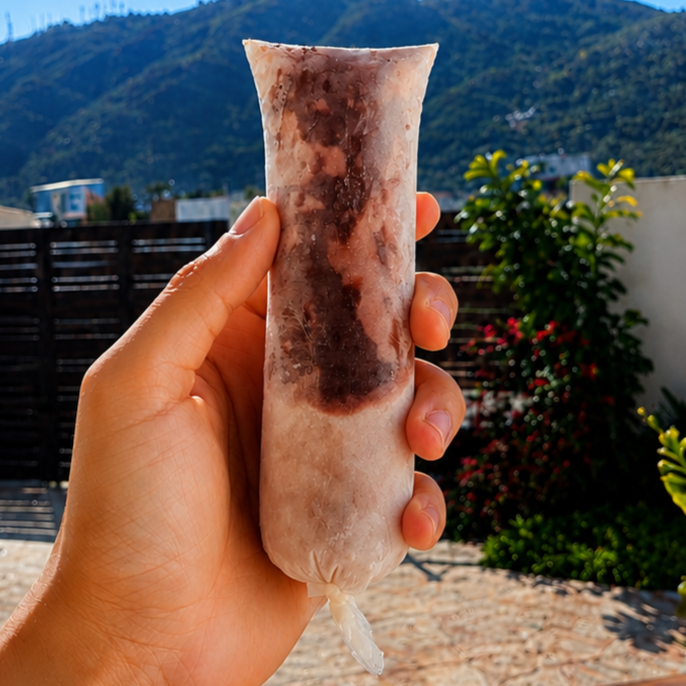 Com aquele creme crocante DELICIOSO.