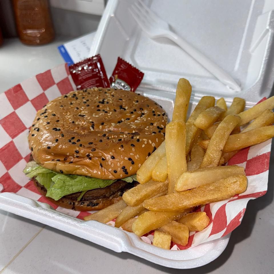Hamburguesa Sencilla 200 Gr