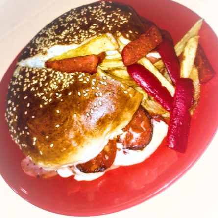 Exg. Milanesa/Pepperoni/Ext Queso, Papas y Bebida