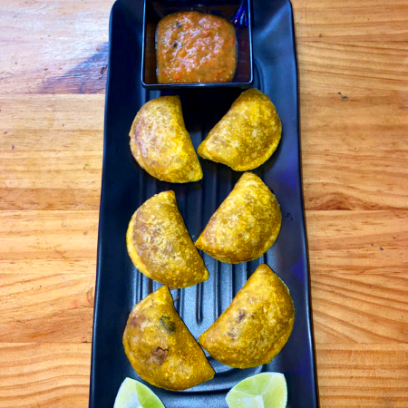 Empanadas de Papa y Carne