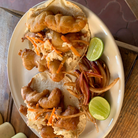 Tacos de Camaron