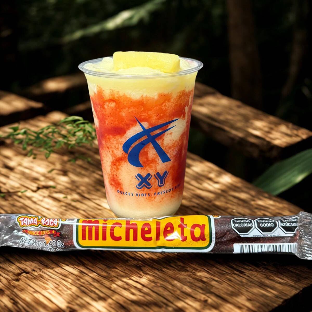 Chamoyada de Piña