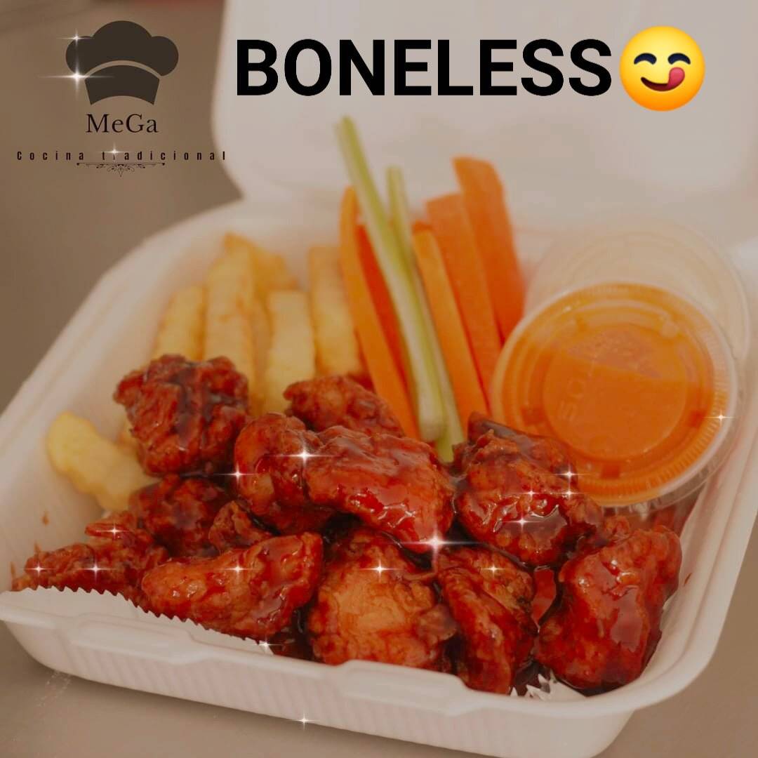 Boneless Orden Individual