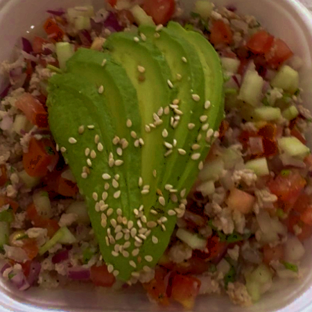 1/2 Litro de Ceviche Vallarta.